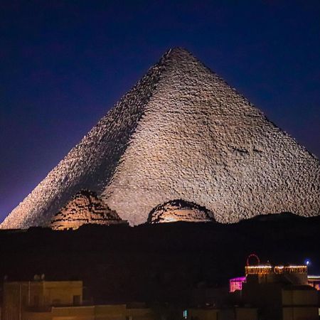 Sunrise Pyramids View Inn Kafret el-Gabal Εξωτερικό φωτογραφία