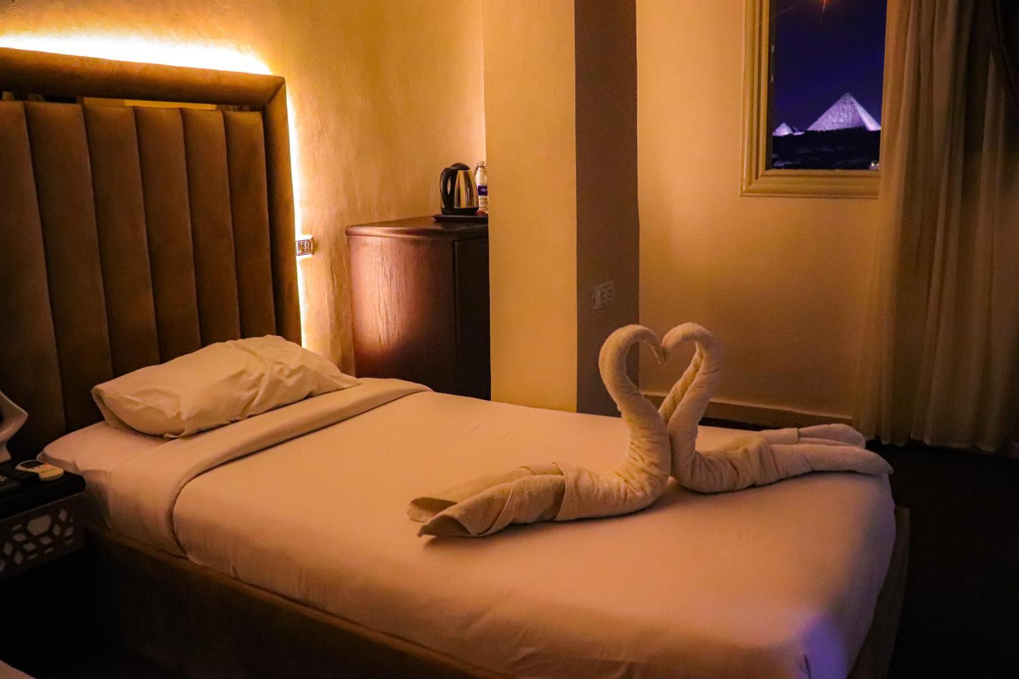 Sunrise Pyramids View Inn Kafret el-Gabal Εξωτερικό φωτογραφία