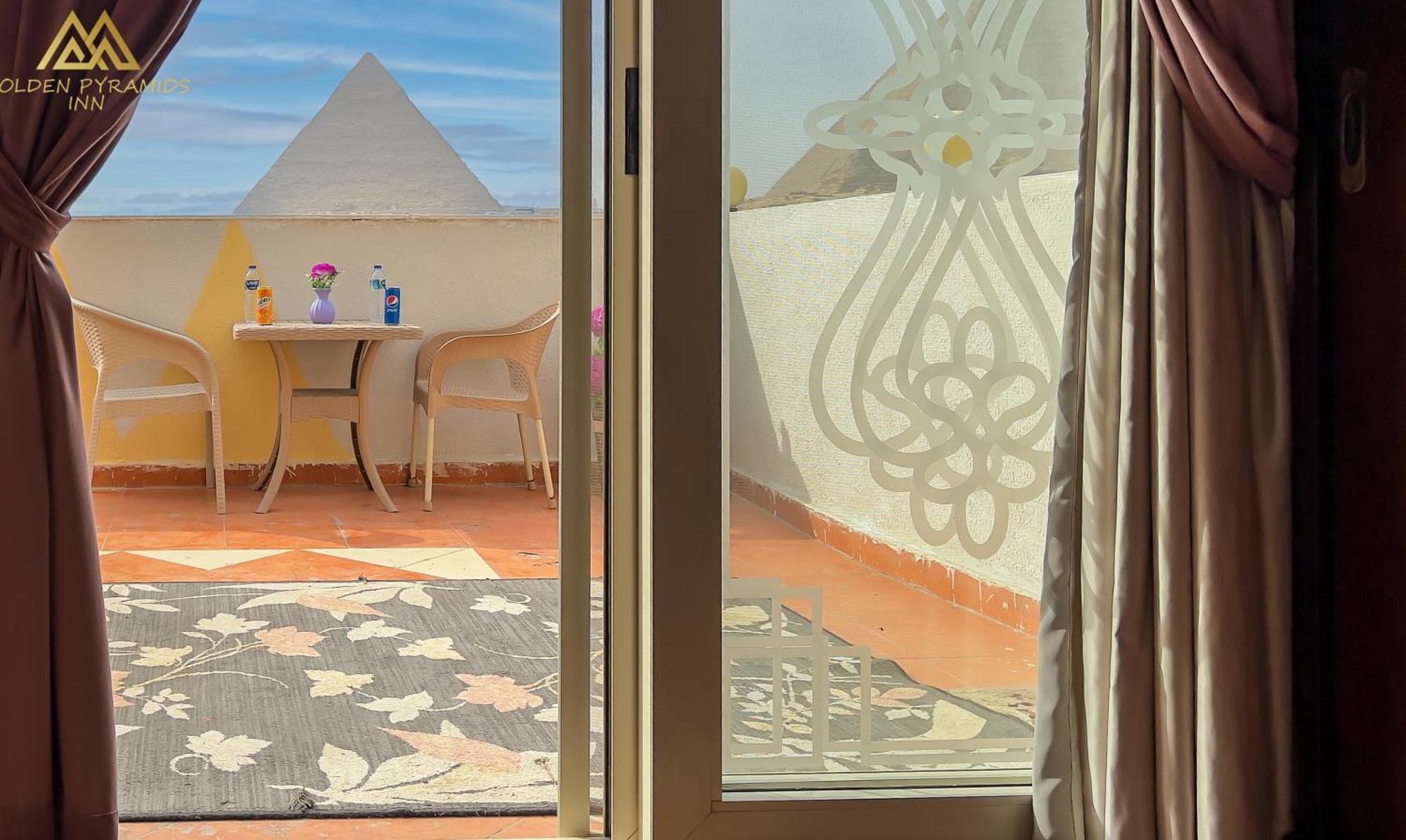 Sunrise Pyramids View Inn Kafret el-Gabal Εξωτερικό φωτογραφία